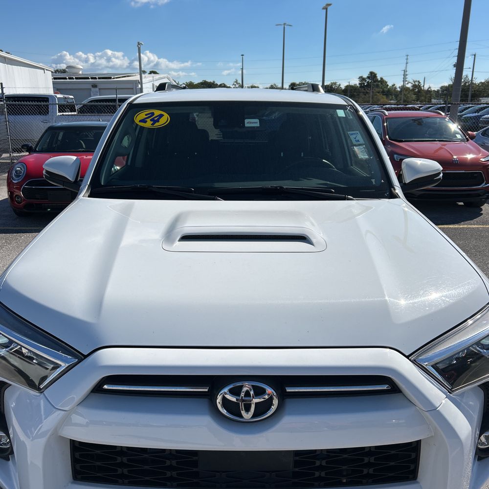 2024 Toyota 4Runner TRD Off-Road Premium