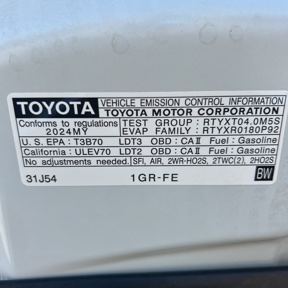 2024 Toyota 4Runner TRD Off-Road Premium