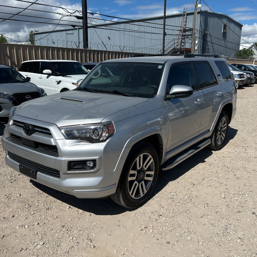 2022 Toyota 4Runner TRD Sport