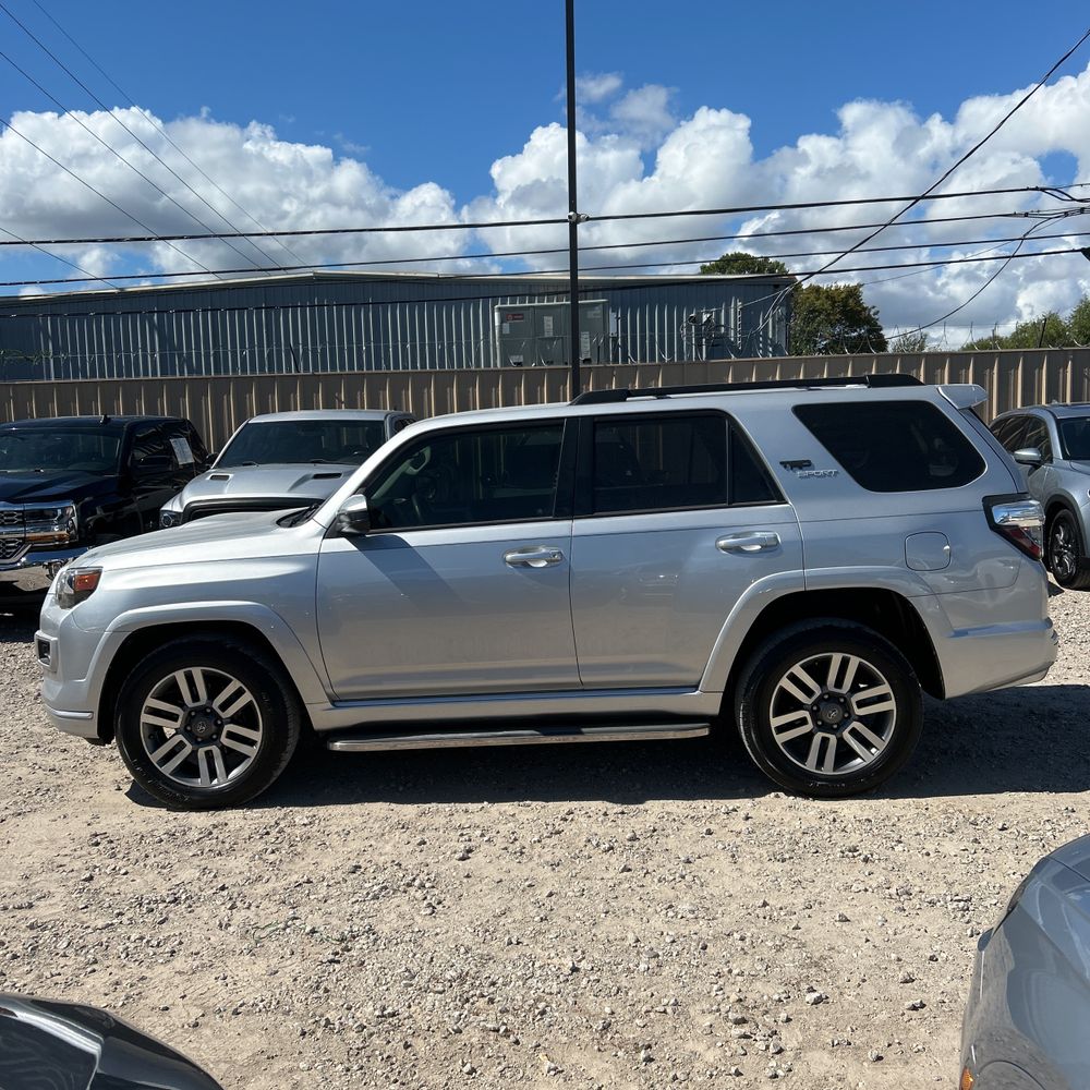 2022 Toyota 4Runner TRD Sport