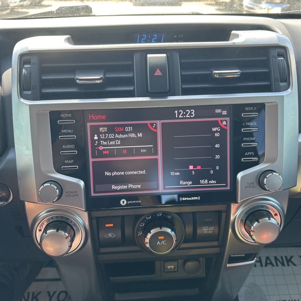 2022 Toyota 4Runner TRD Sport