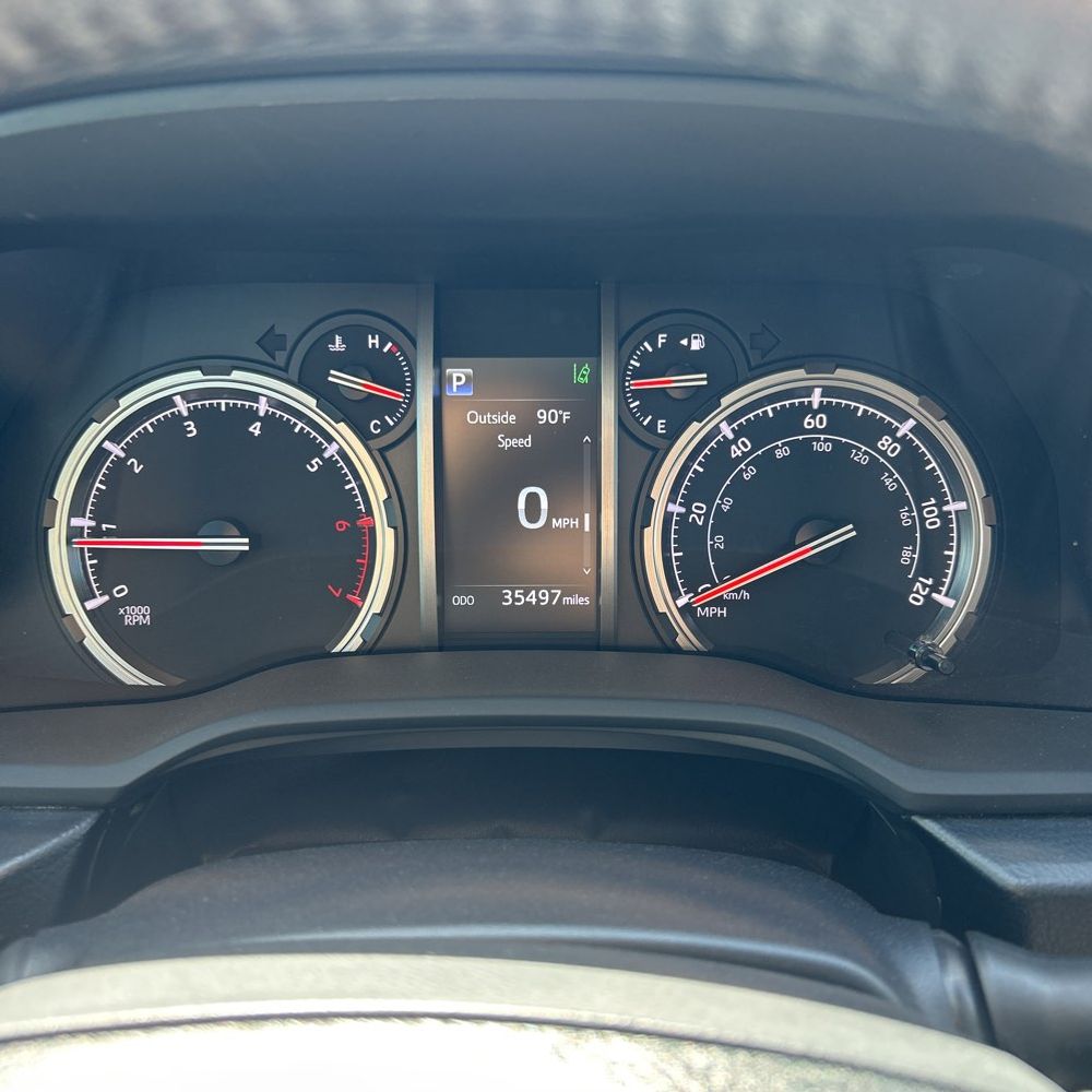 2022 Toyota 4Runner TRD Sport