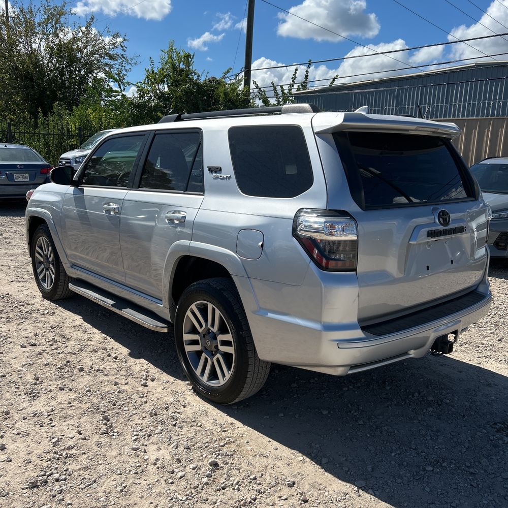 2022 Toyota 4Runner TRD Sport