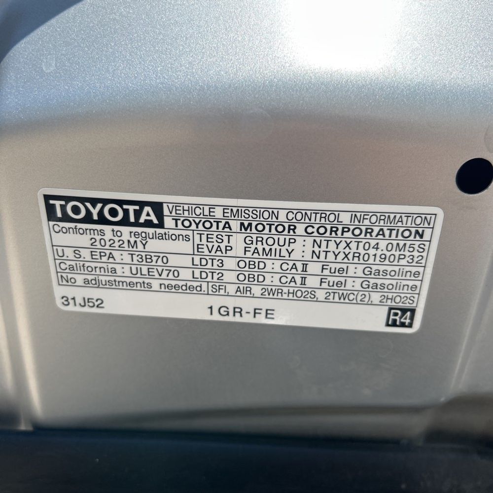 2022 Toyota 4Runner TRD Sport