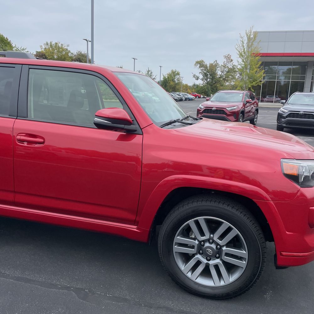 2024 Toyota 4Runner TRD Sport