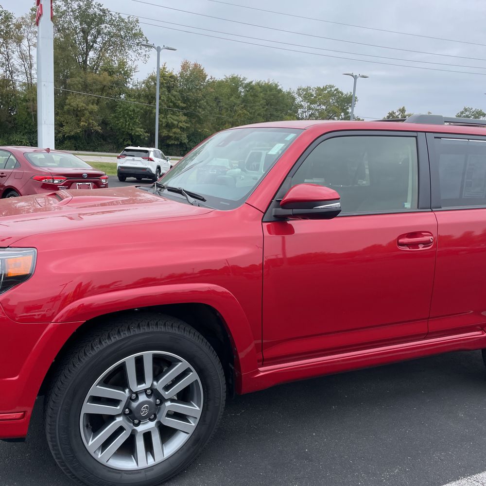2024 Toyota 4Runner TRD Sport