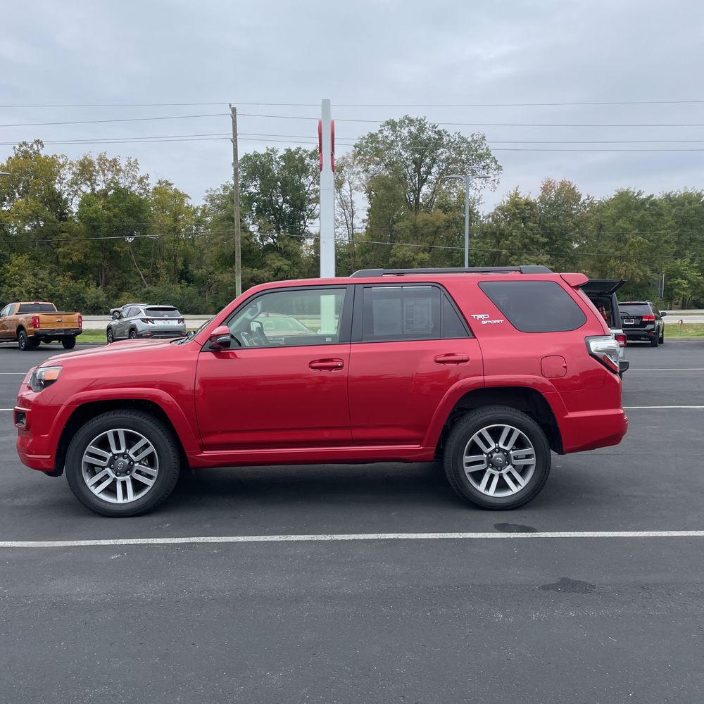 2024 Toyota 4Runner TRD Sport