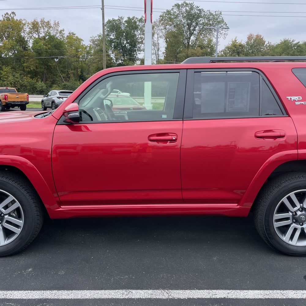 2024 Toyota 4Runner TRD Sport