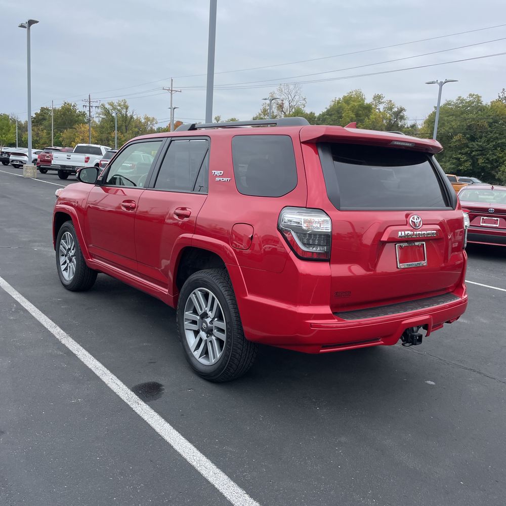 2024 Toyota 4Runner TRD Sport