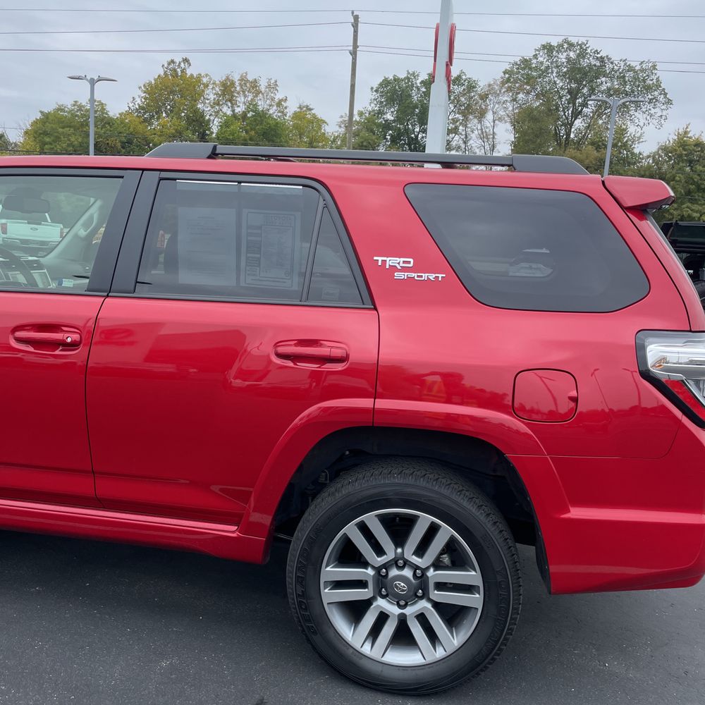 2024 Toyota 4Runner TRD Sport