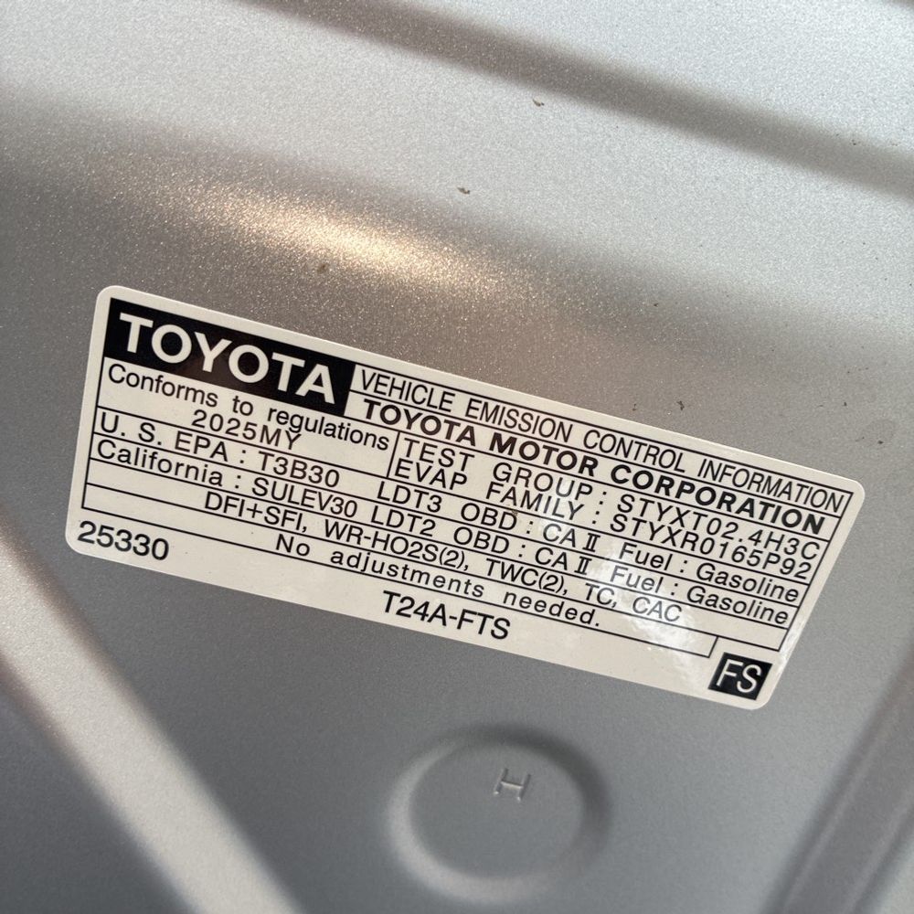 2025 Toyota 4Runner SR5