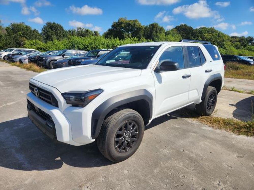 2025 Toyota 4Runner SR5