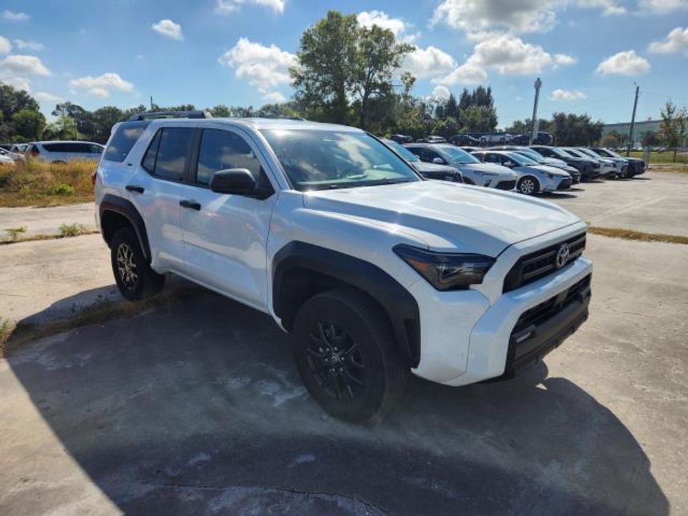 2025 Toyota 4Runner SR5