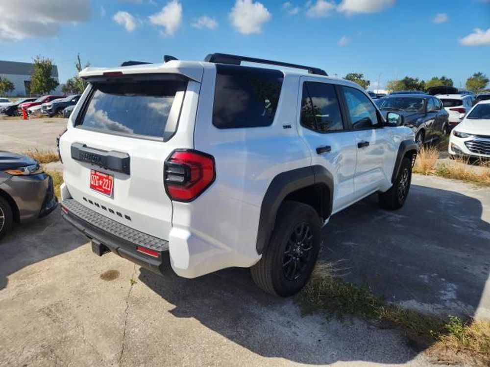 2025 Toyota 4Runner SR5