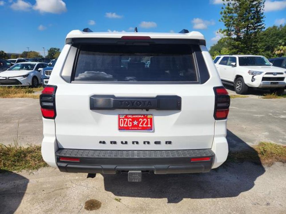 2025 Toyota 4Runner SR5