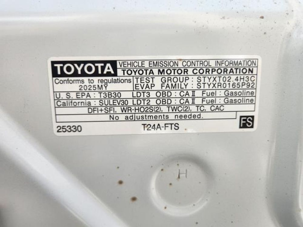 2025 Toyota 4Runner SR5