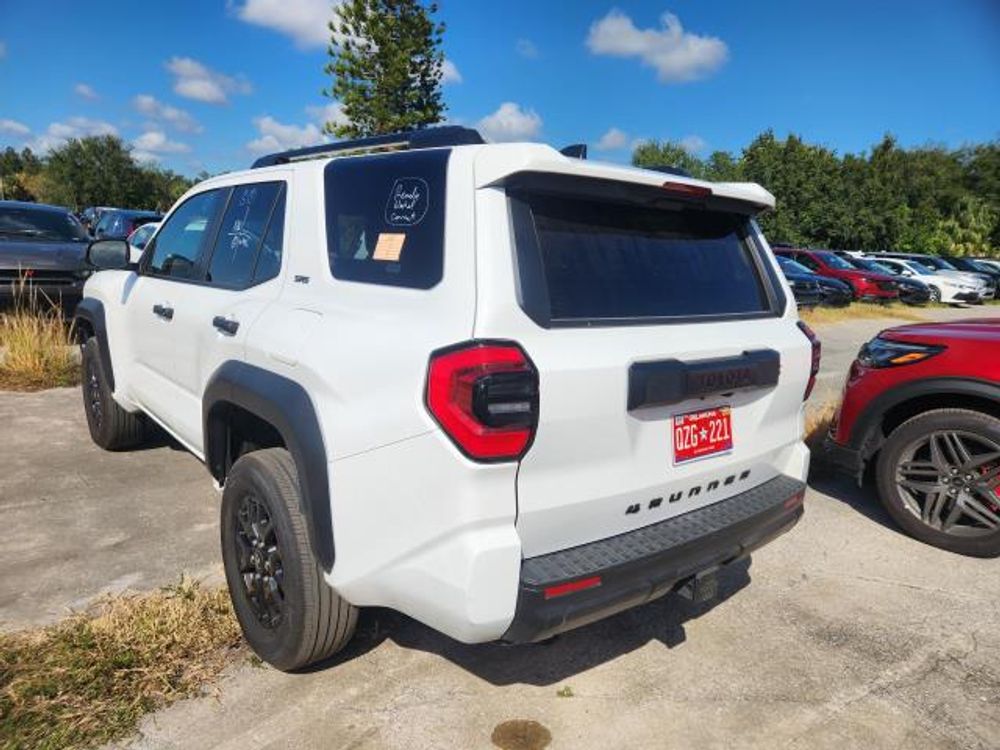 2025 Toyota 4Runner SR5