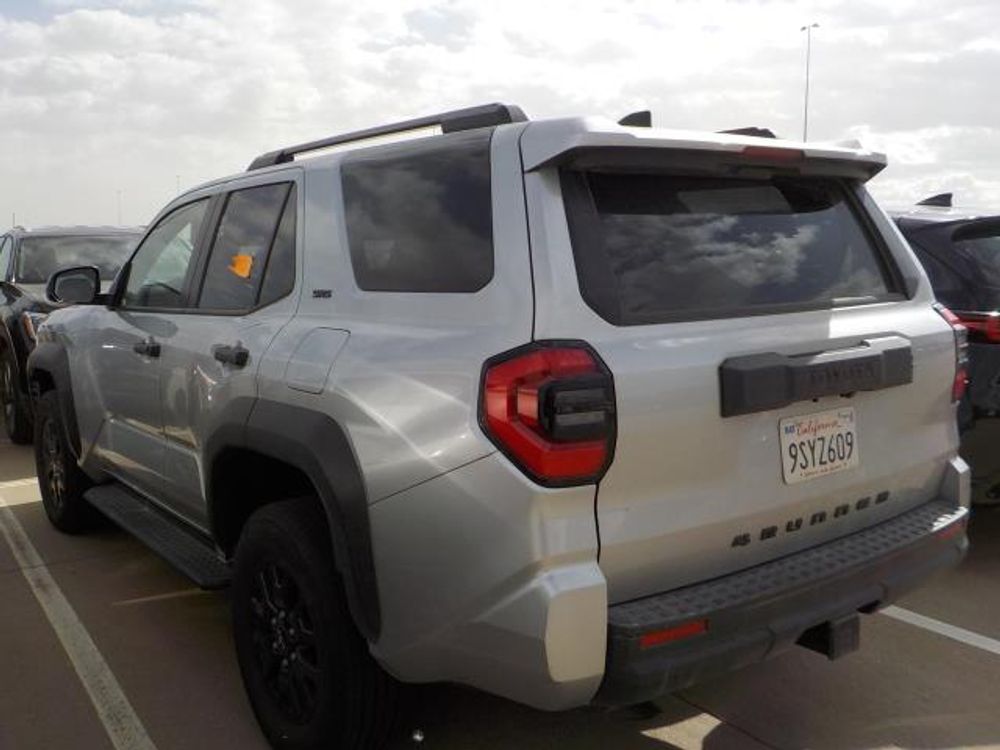 2025 Toyota 4Runner SR5