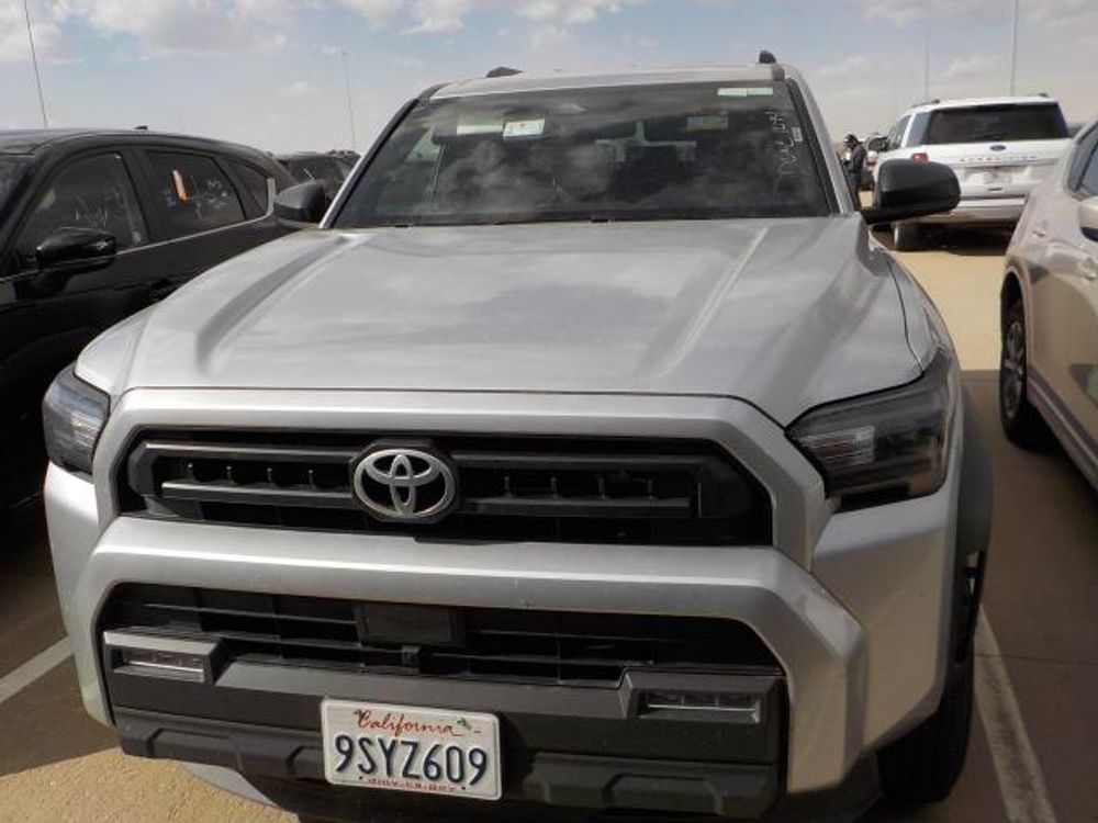 2025 Toyota 4Runner SR5