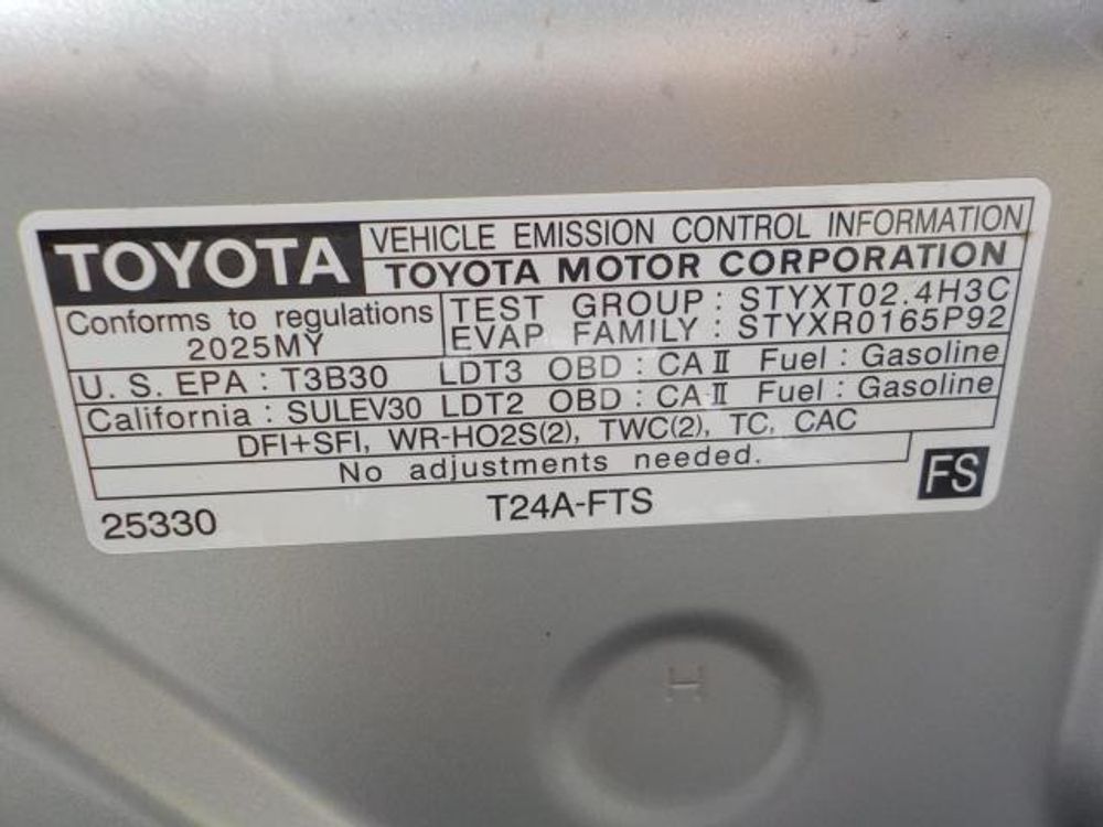 2025 Toyota 4Runner SR5