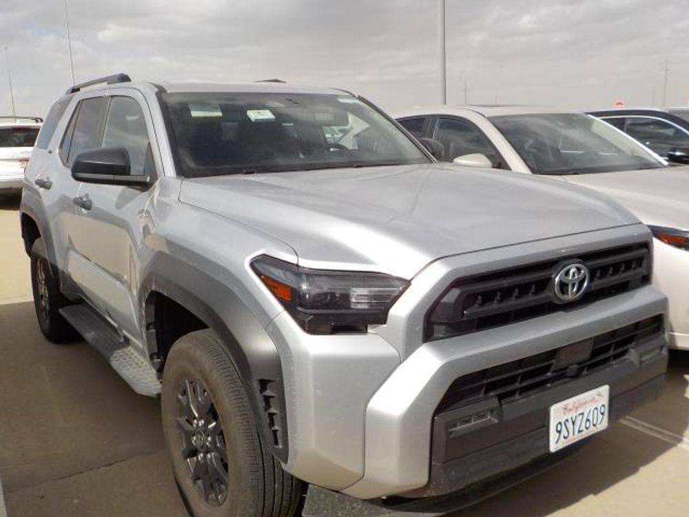 2025 Toyota 4Runner SR5