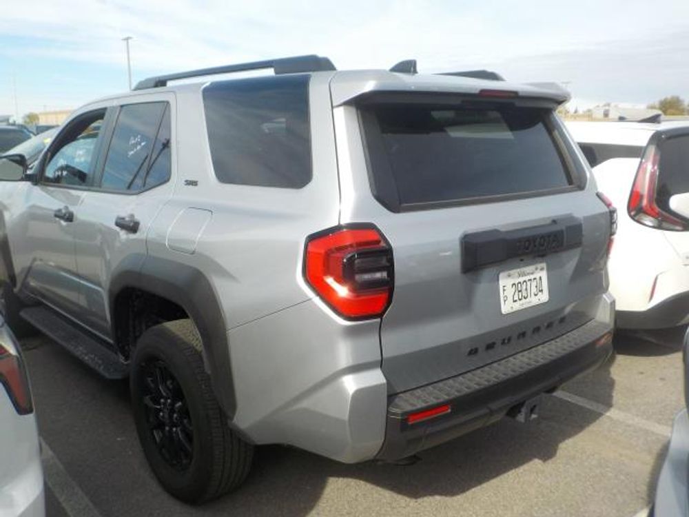 2025 Toyota 4Runner SR5