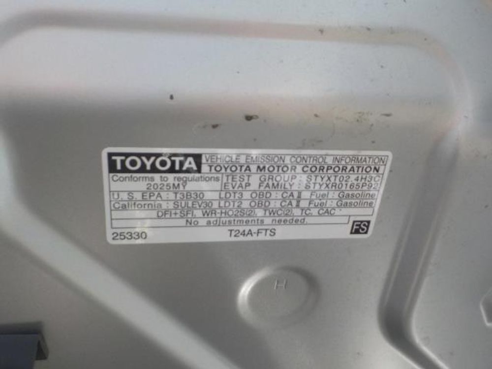 2025 Toyota 4Runner SR5