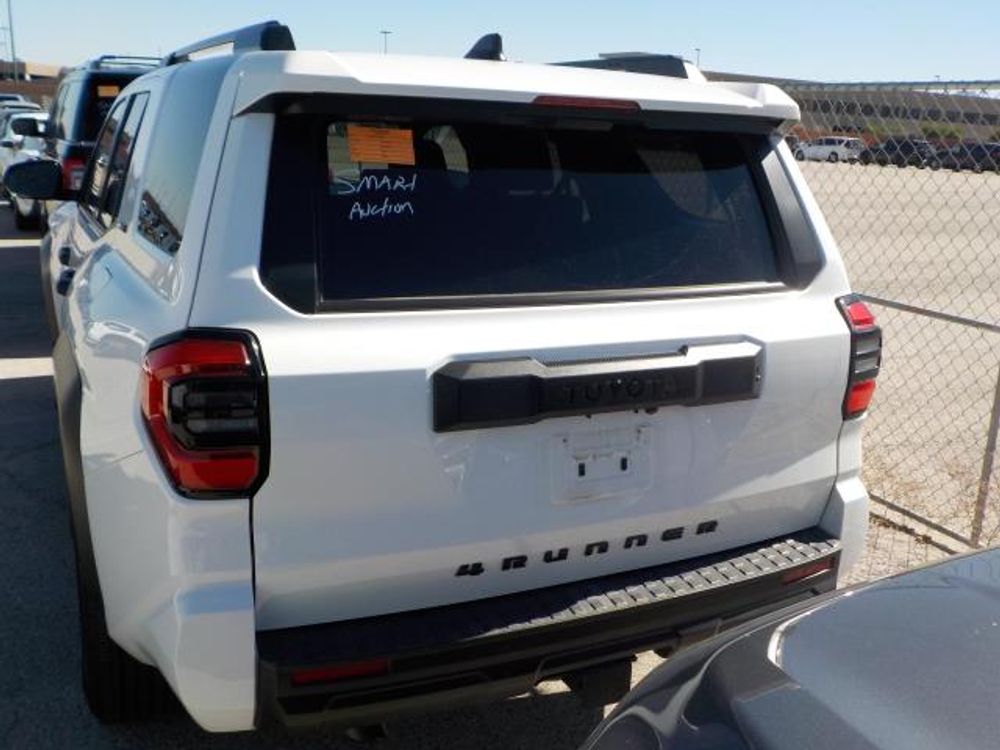 2025 Toyota 4Runner SR5
