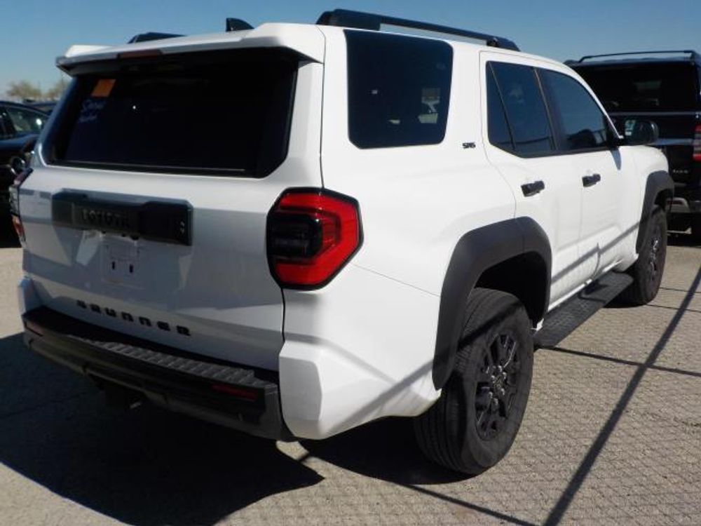 2025 Toyota 4Runner SR5