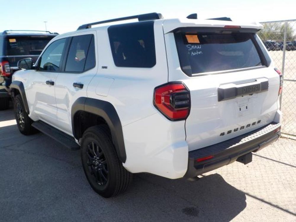 2025 Toyota 4Runner SR5