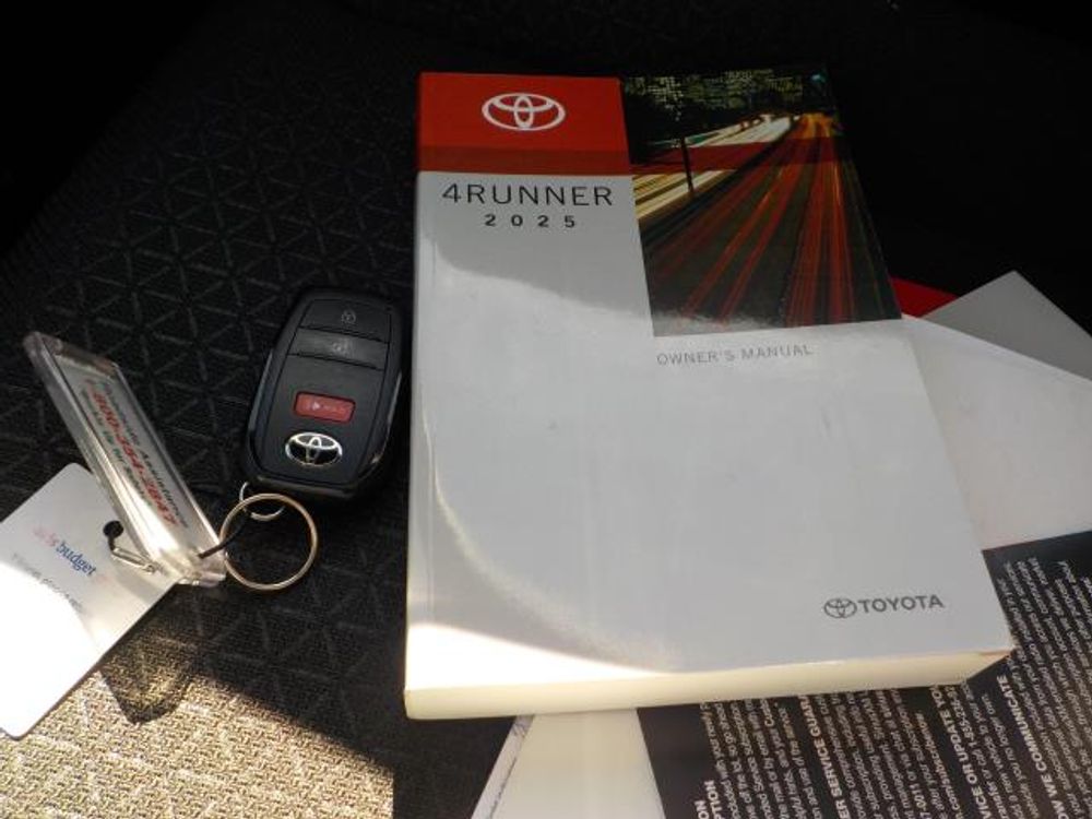 2025 Toyota 4Runner SR5