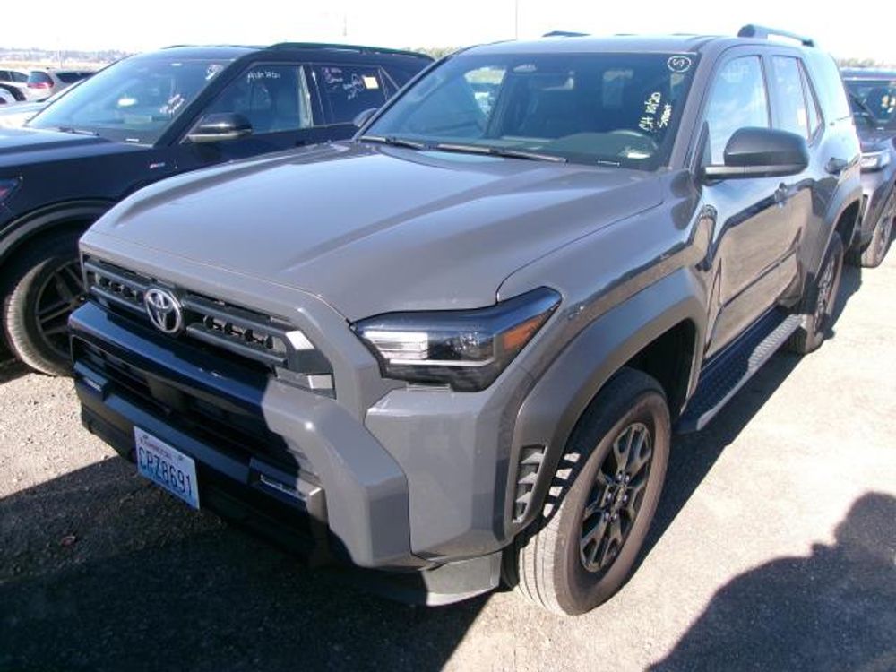 2025 Toyota 4Runner SR5