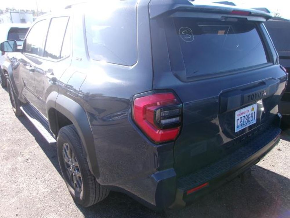 2025 Toyota 4Runner SR5