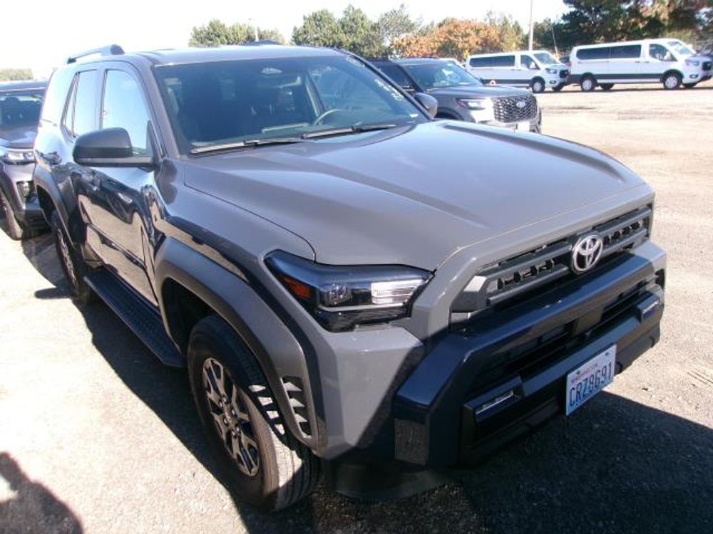 2025 Toyota 4Runner SR5