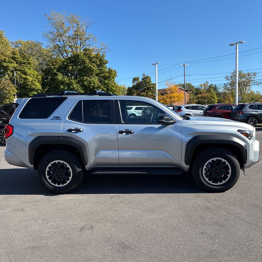 2025 Toyota 4Runner TRD Off-Road Premium