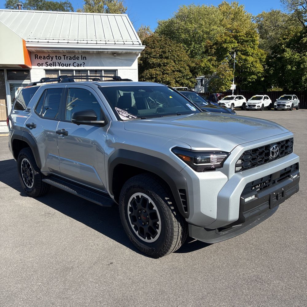 2025 Toyota 4Runner TRD Off-Road Premium