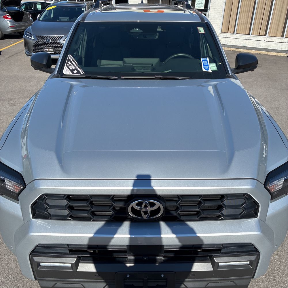 2025 Toyota 4Runner TRD Off-Road Premium