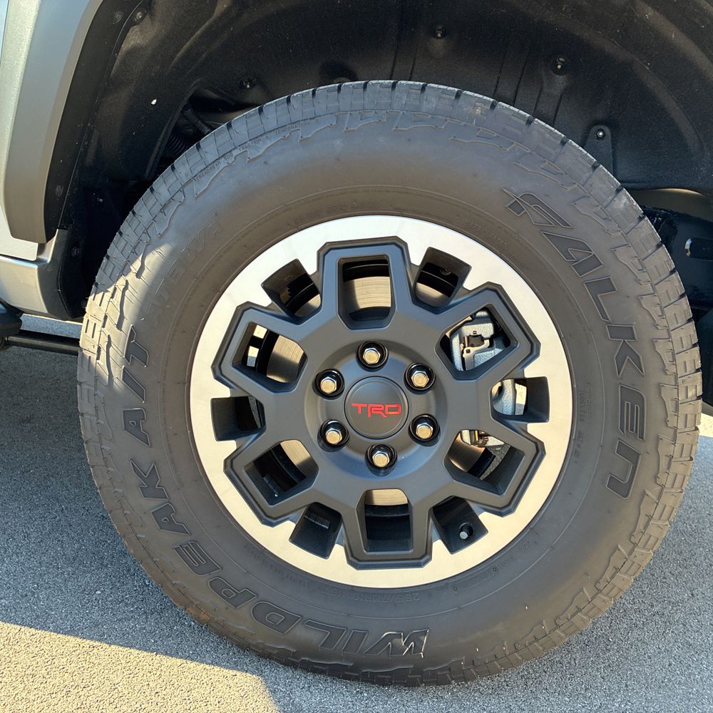 2025 Toyota 4Runner TRD Off-Road Premium
