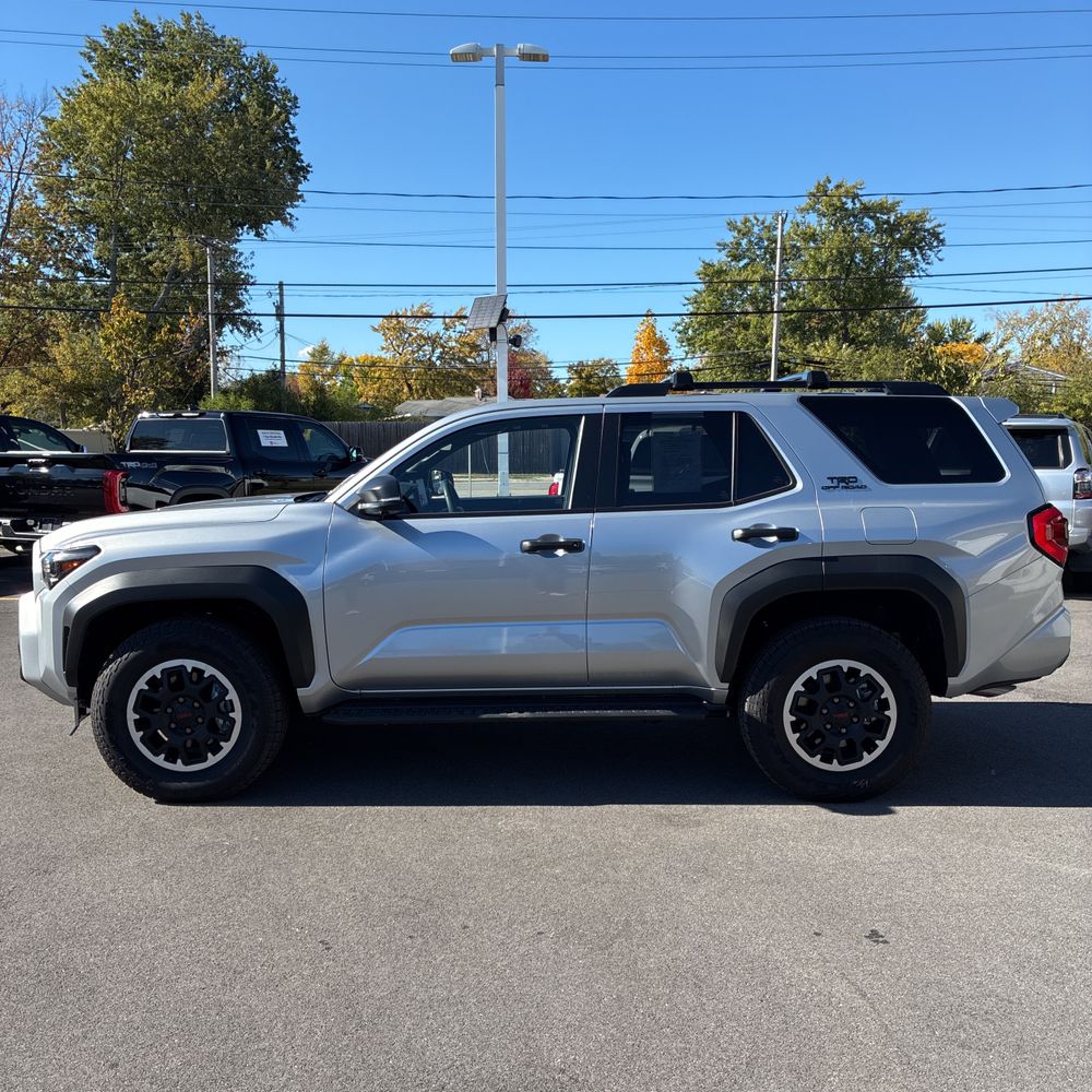 2025 Toyota 4Runner TRD Off-Road Premium