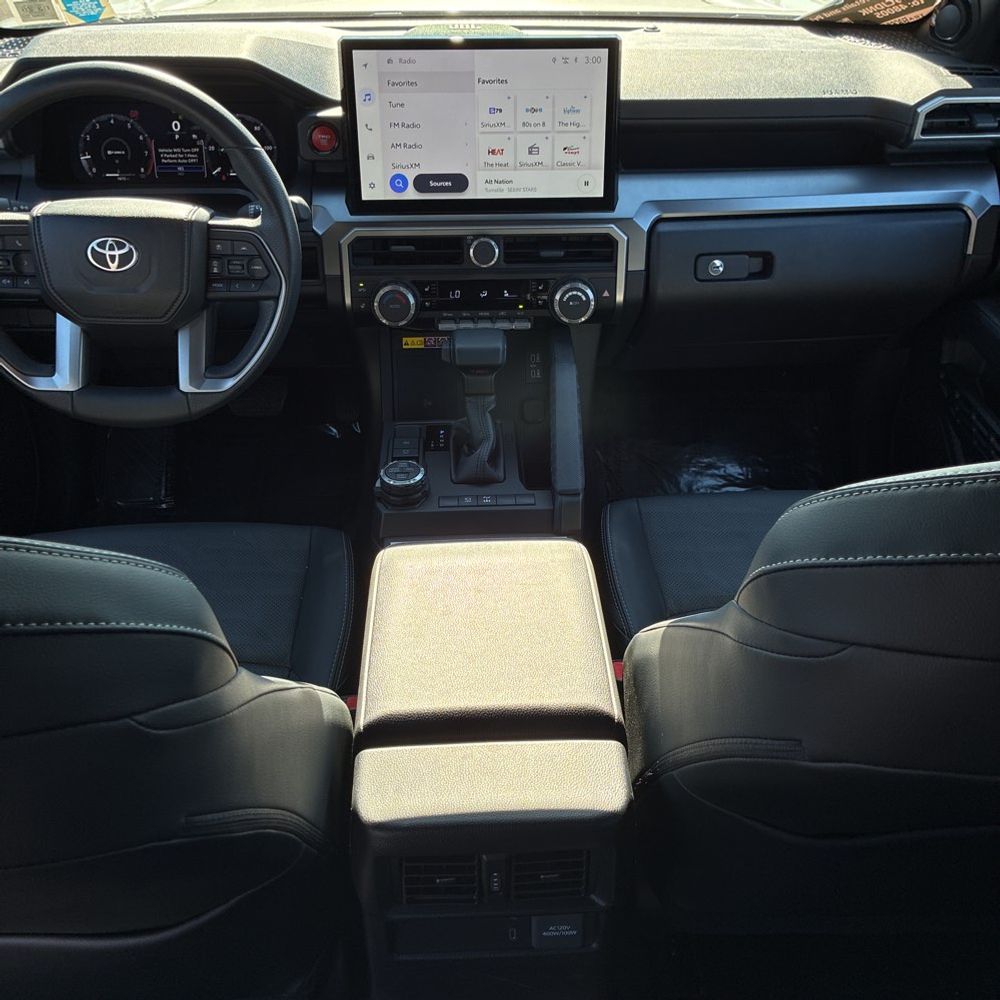 2025 Toyota 4Runner TRD Off-Road Premium