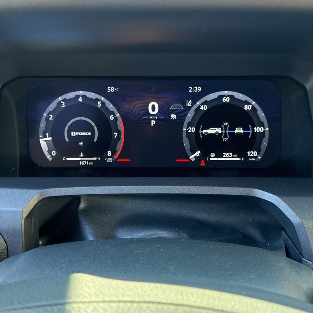 2025 Toyota 4Runner TRD Off-Road Premium