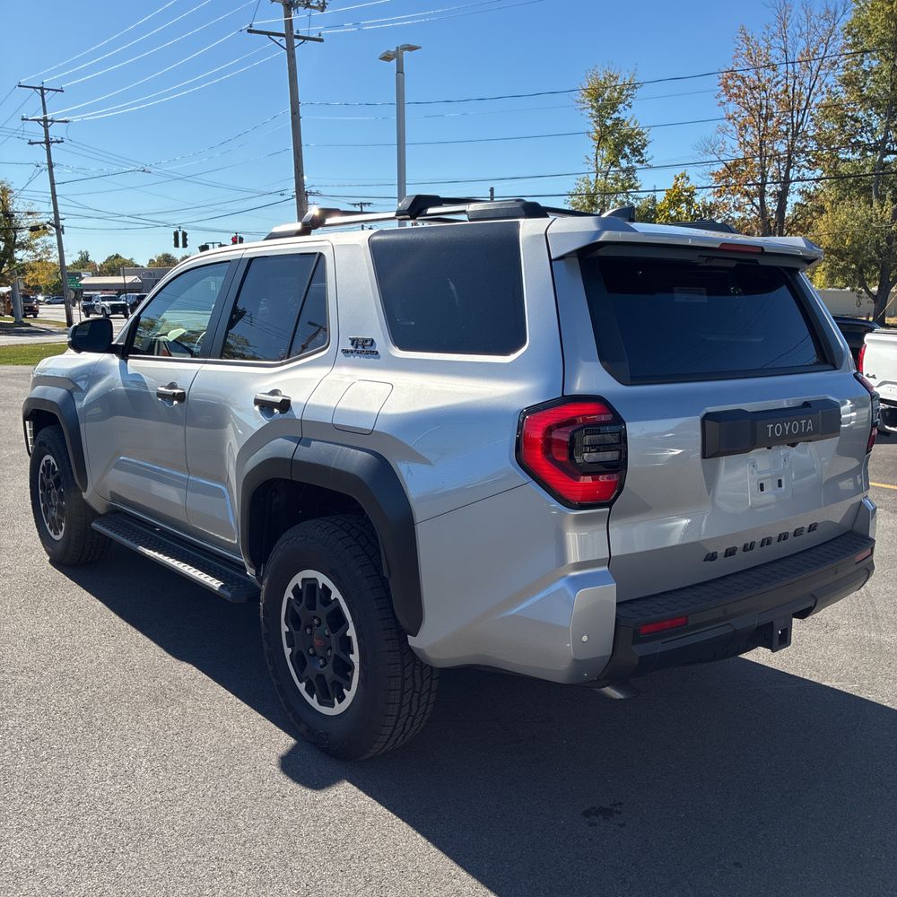 2025 Toyota 4Runner TRD Off-Road Premium
