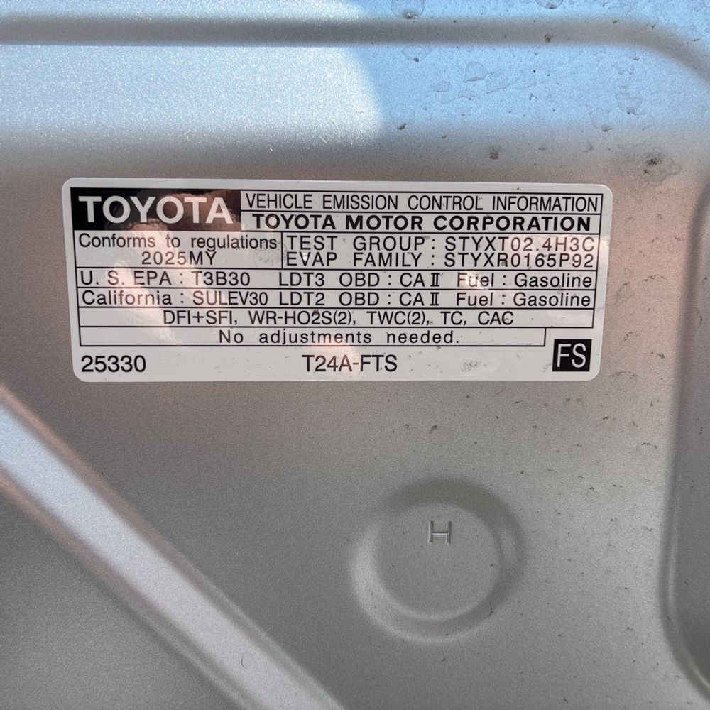 2025 Toyota 4Runner TRD Off-Road Premium