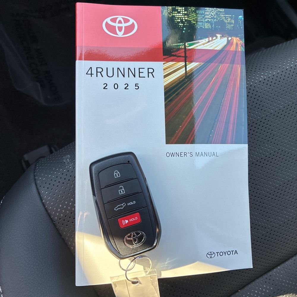 2025 Toyota 4Runner TRD Off-Road Premium