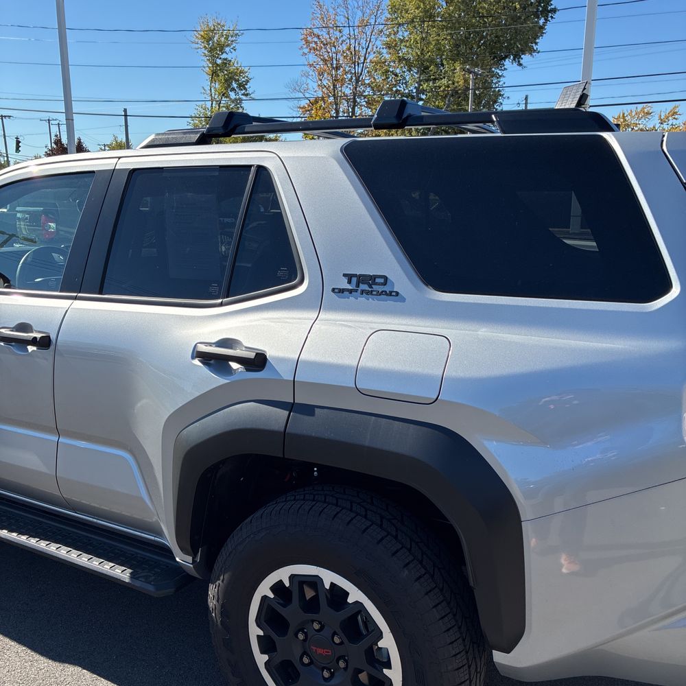 2025 Toyota 4Runner TRD Off-Road Premium