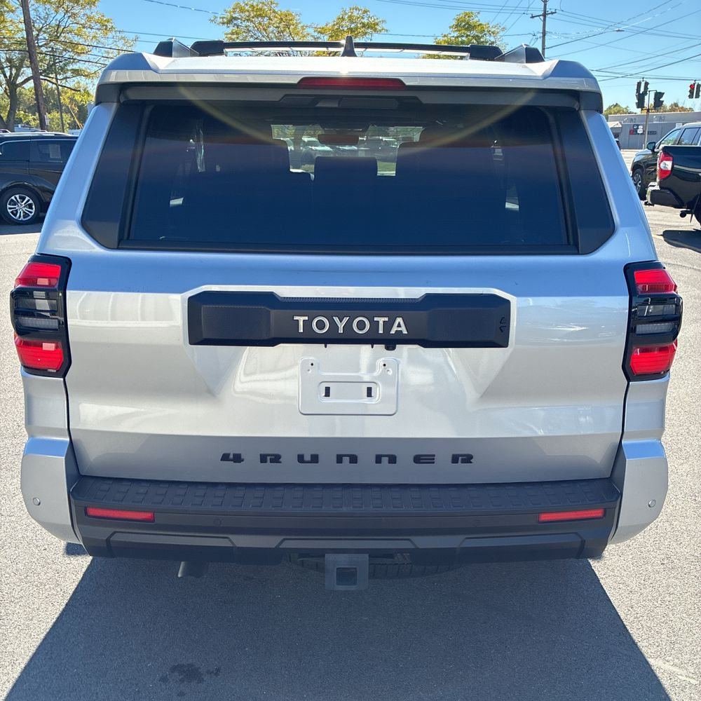 2025 Toyota 4Runner TRD Off-Road Premium