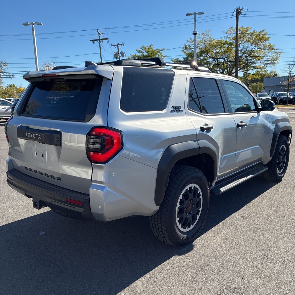 2025 Toyota 4Runner TRD Off-Road Premium