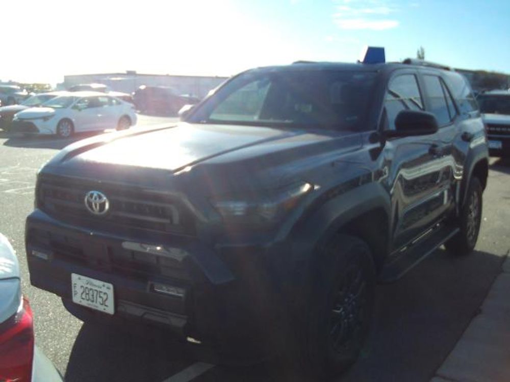 2025 Toyota 4Runner SR5