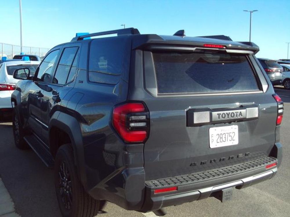 2025 Toyota 4Runner SR5