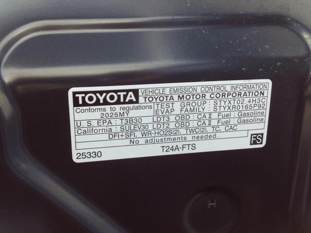 2025 Toyota 4Runner SR5